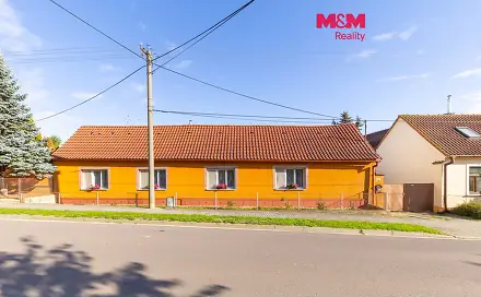 Prodej domu 160 m² s pozemkem 631 m², Bačice - Udeřice, okres Třebíč
