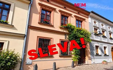 Prodej domu 420 m² s pozemkem 414 m², Šemberova, Olomouc