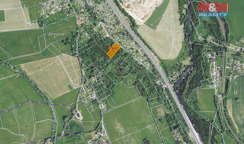 Prodej louky 2 727 m², Jeřmanice – náhled fotky 2