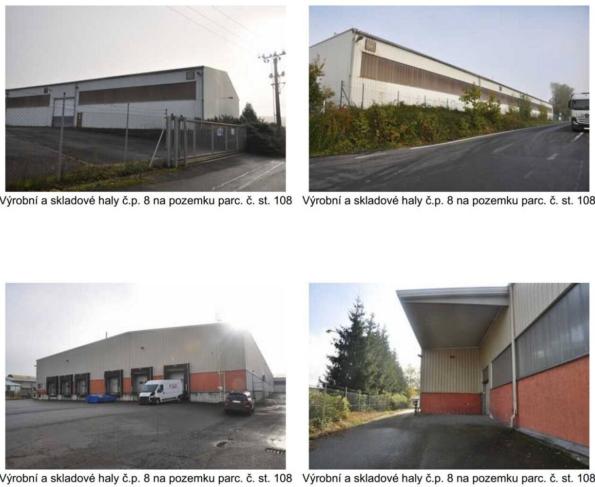 Prodej výrobních prostor 8 632 m² – fotografie 3