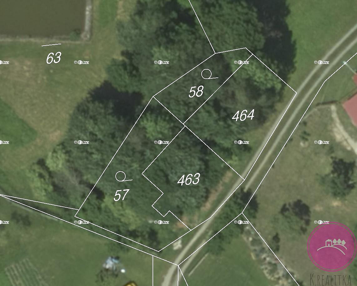 Prodej stavebního pozemku 554 m²