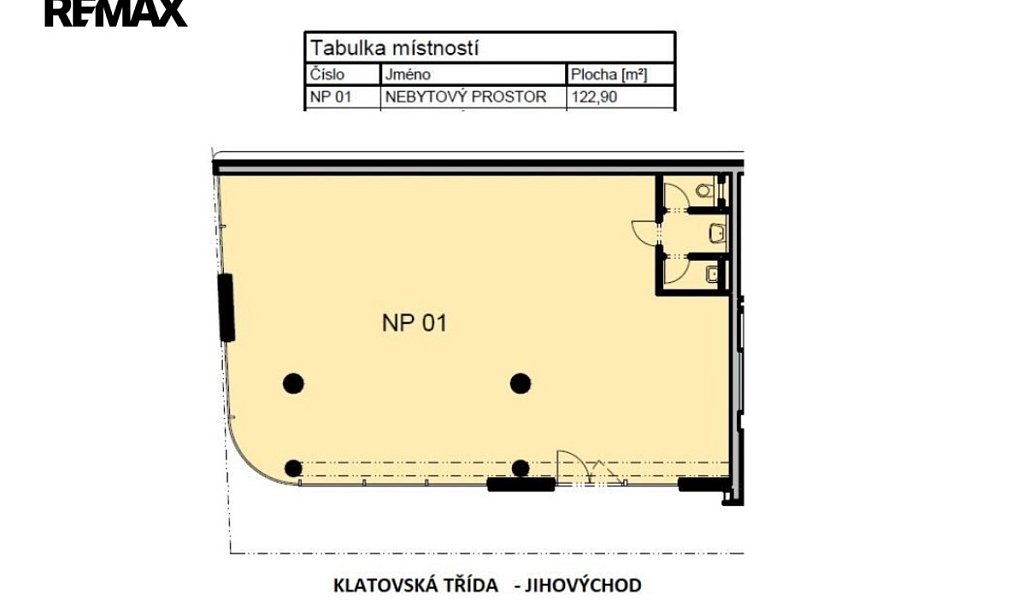 Pronájem obchodních prostor 123 m², Plzeň – náhled fotky 5