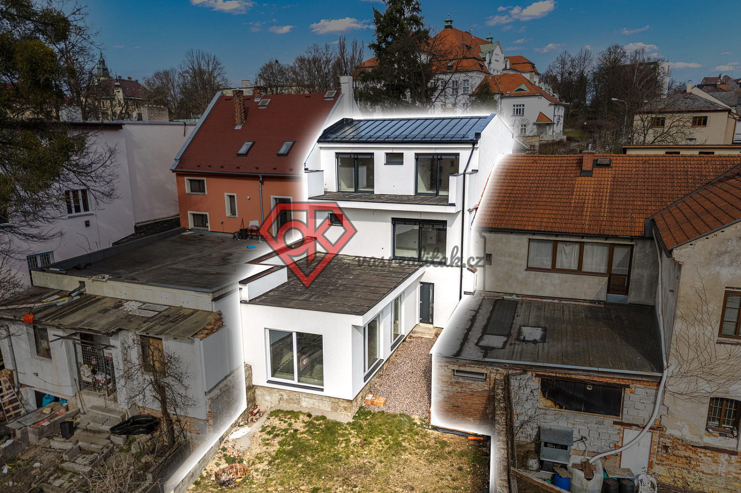 Prodej domu 277 m² s pozemkem 306 m² – pohled 2