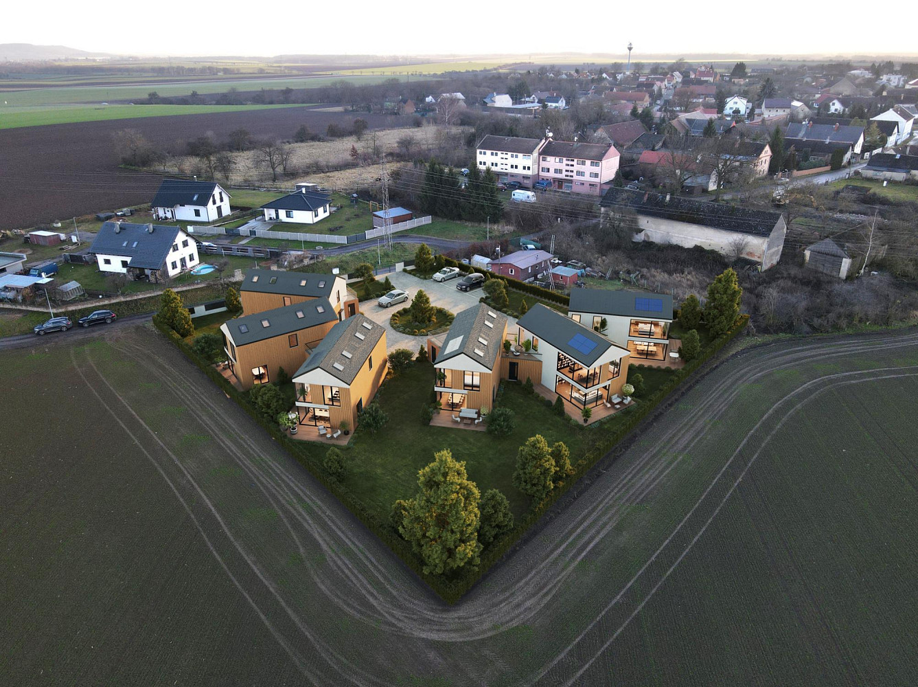 Prodej stavebního pozemku 3 102 m²