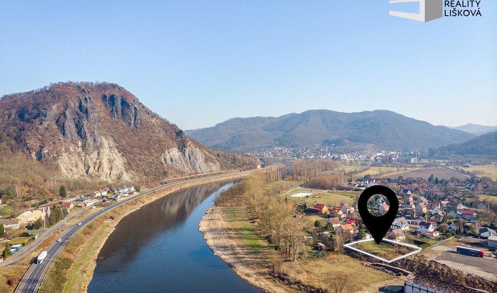 Prodej stavebního pozemku 1 329 m², Velké Březno – náhled fotky 23