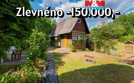 Prodej chaty/chalupy 22 m² s pozemkem 322 m², Březová, Děčín - Děčín III-Staré Město