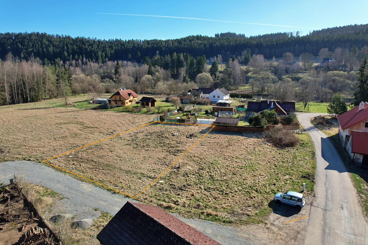 Prodej stavebního pozemku 1 040 m² – fotografie 4