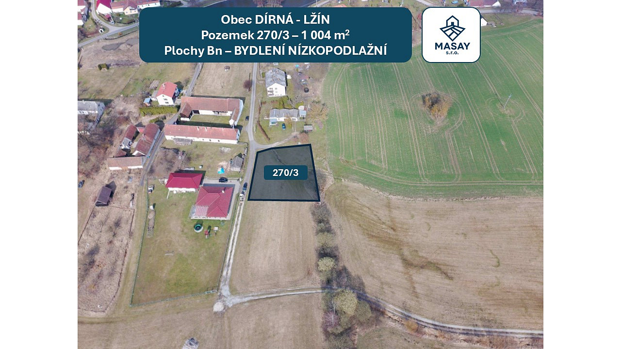 Prodej stavebního pozemku 1 004 m² – fotografie 5