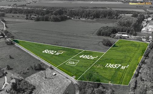 Prodej komerčního pozemku 27 363 m², Ostrava - Svinov