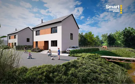Prodej domu na klíč 129 m² s pozemkem 318 m², Olomouc - Nemilany