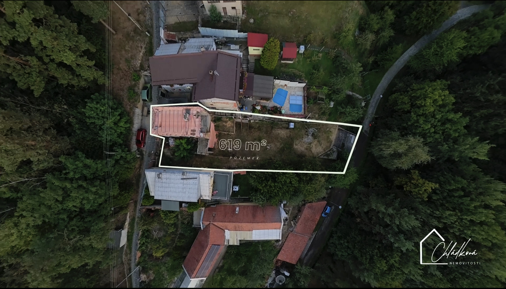 Prodej domu 274 m² s pozemkem 619 m²