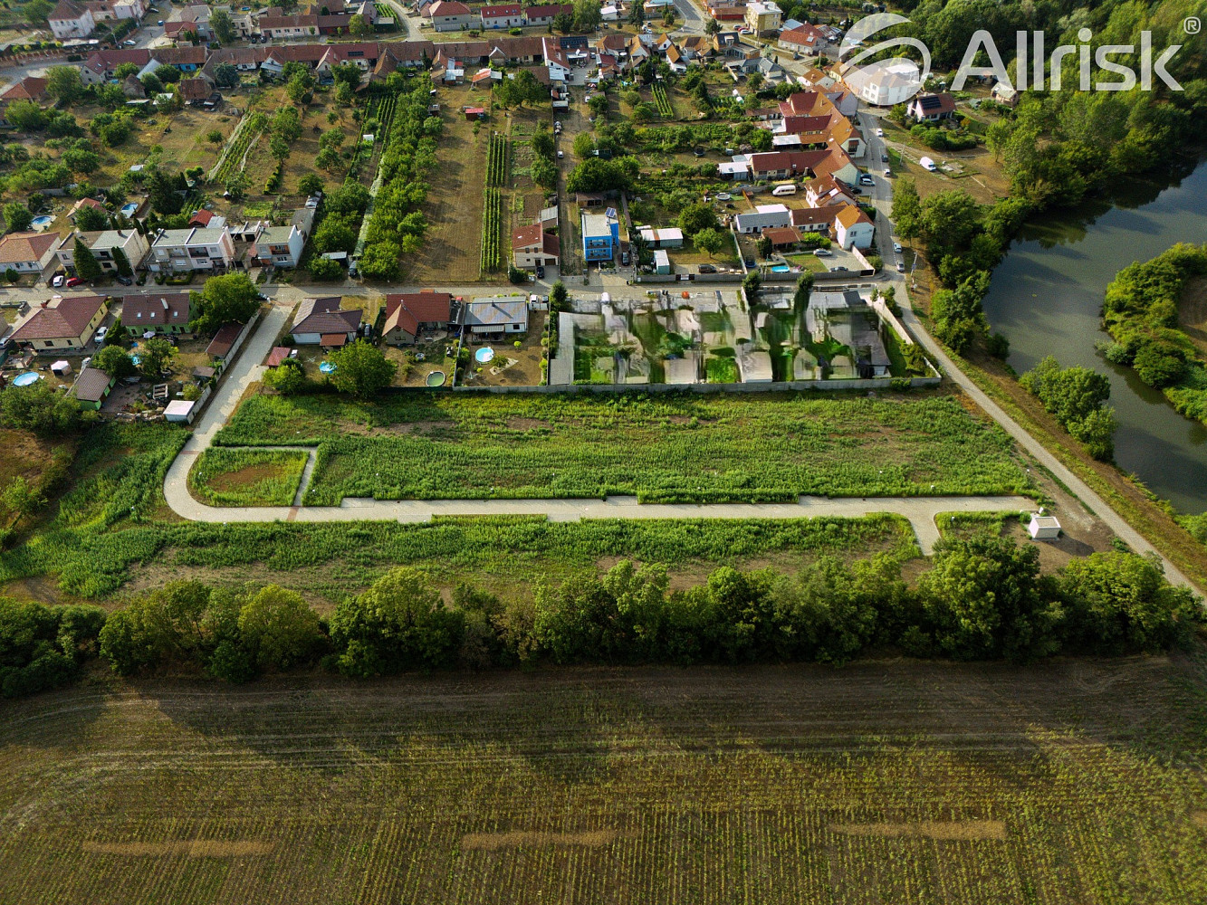 Prodej stavebního pozemku 776 m²
