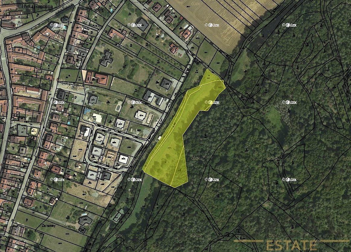 Prodej louky 8 736 m²