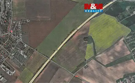 Prodej pole 23 414 m², Šlapanice - Bedřichovice, okres Brno-venkov