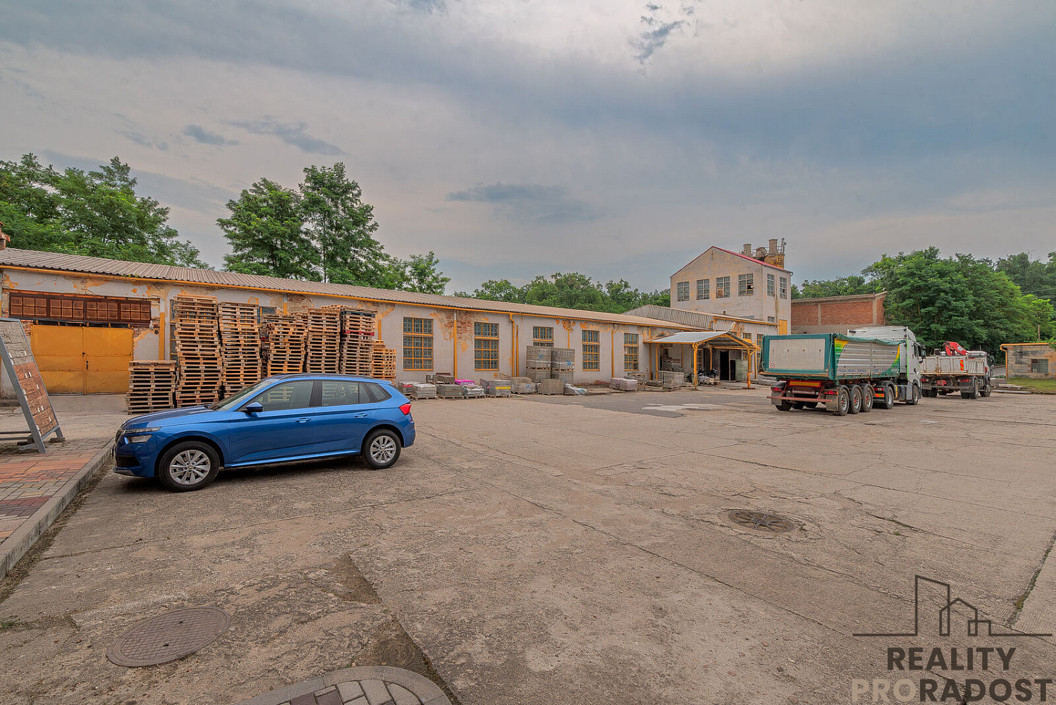 Prodej výrobních prostor 14 738 m² – fotografie 3