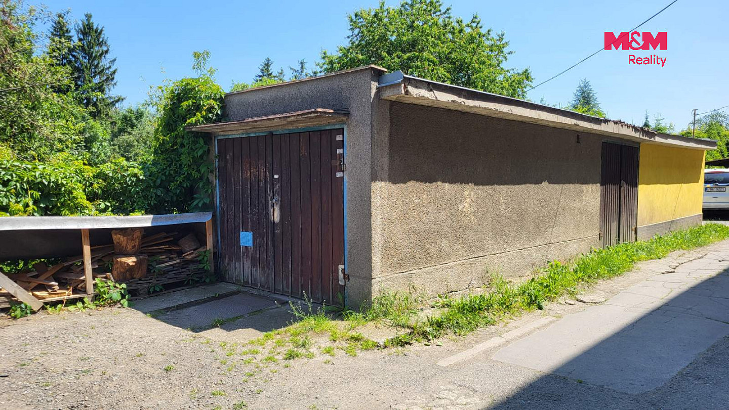 Prodej garáže, 15 m2, Litovel, ul. Šmakalova – fotografie 3
