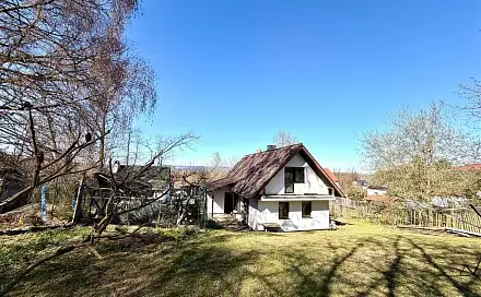 Prodej chaty/chalupy 95 m² s pozemkem 1 158 m², Pomezí nad Ohří - Hraničná, okres Cheb