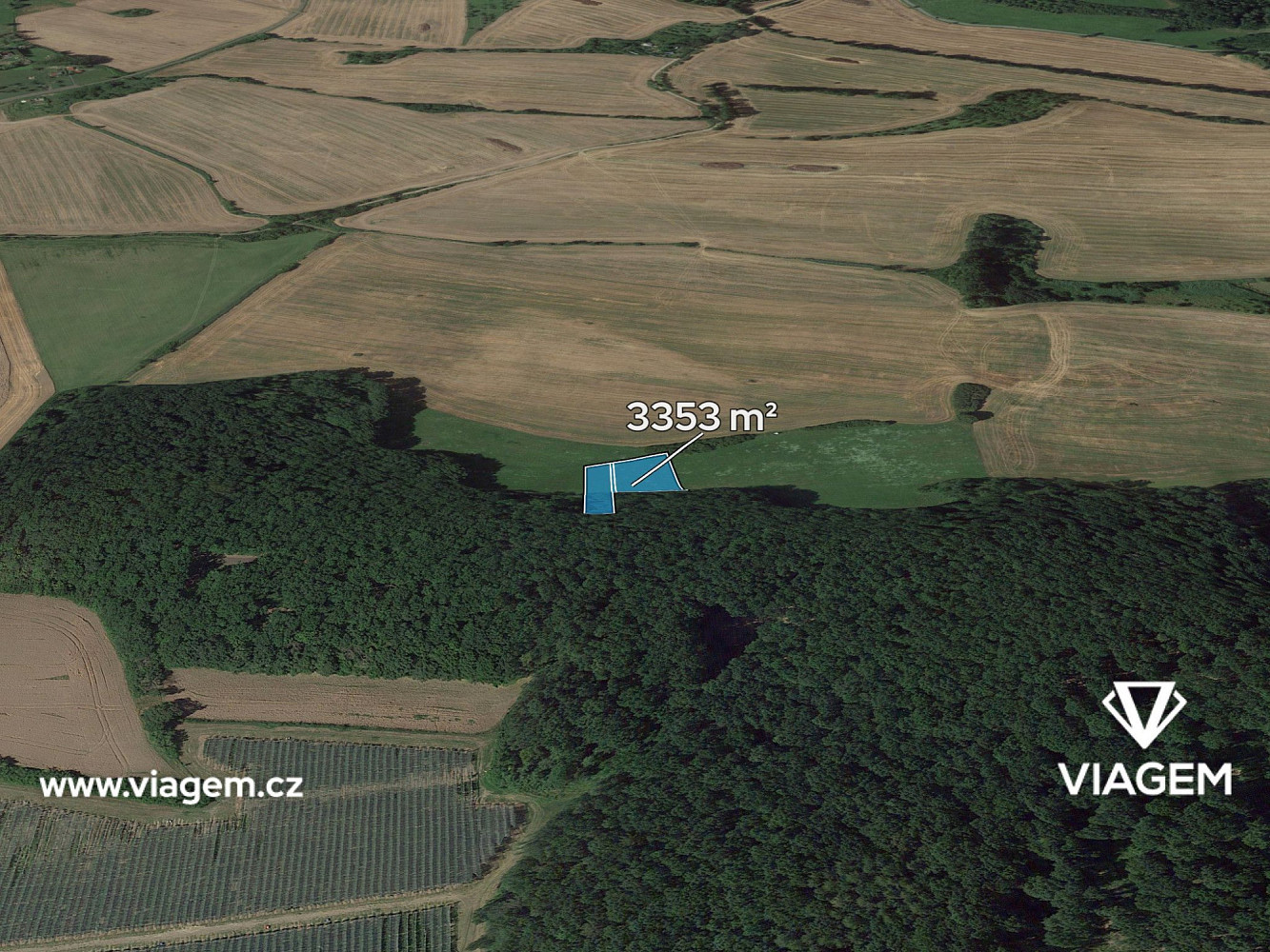 Prodej pole 3 353 m²