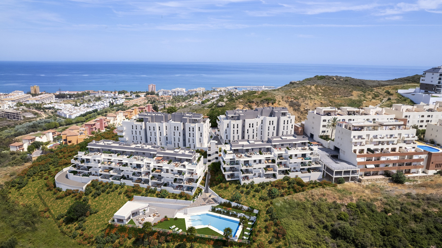 3+kk Apartment in Manilva, Castillo de la Duquesa – pohled 2