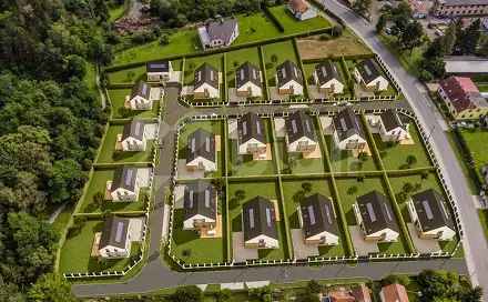 Prodej stavebního pozemku 535 m², Přátelství, Dýšina, okres Plzeň-město