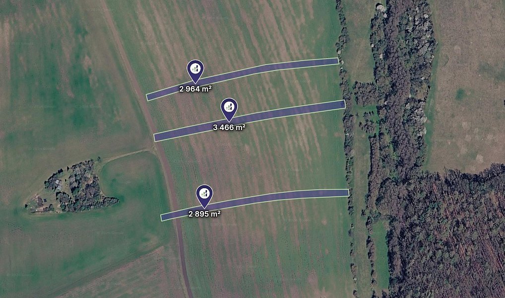 Prodej pole 66 728 m², Roštín – náhled fotky 5
