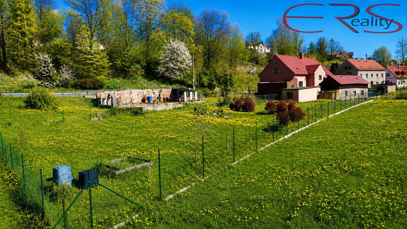 Prodej stavebního pozemku 1 247 m² – fotografie 4