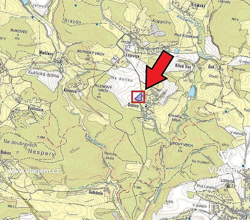 Prodej pole 1 177 m² – fotografie 3