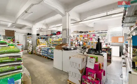 Pronájem obchodních prostor 200 m², Teplická, Jílové, okres Děčín