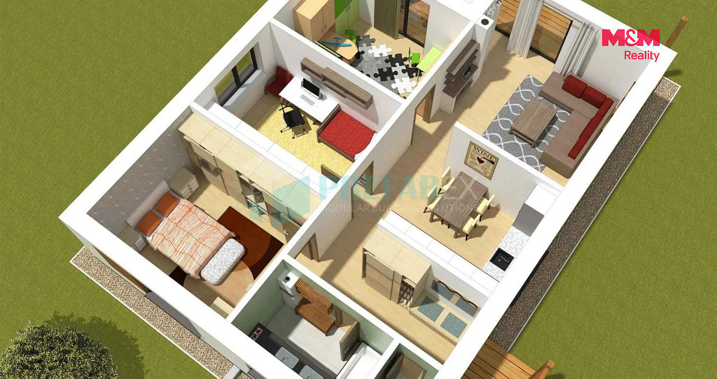 Prodej domu 86 m² s pozemkem 524 m² – fotografie 5