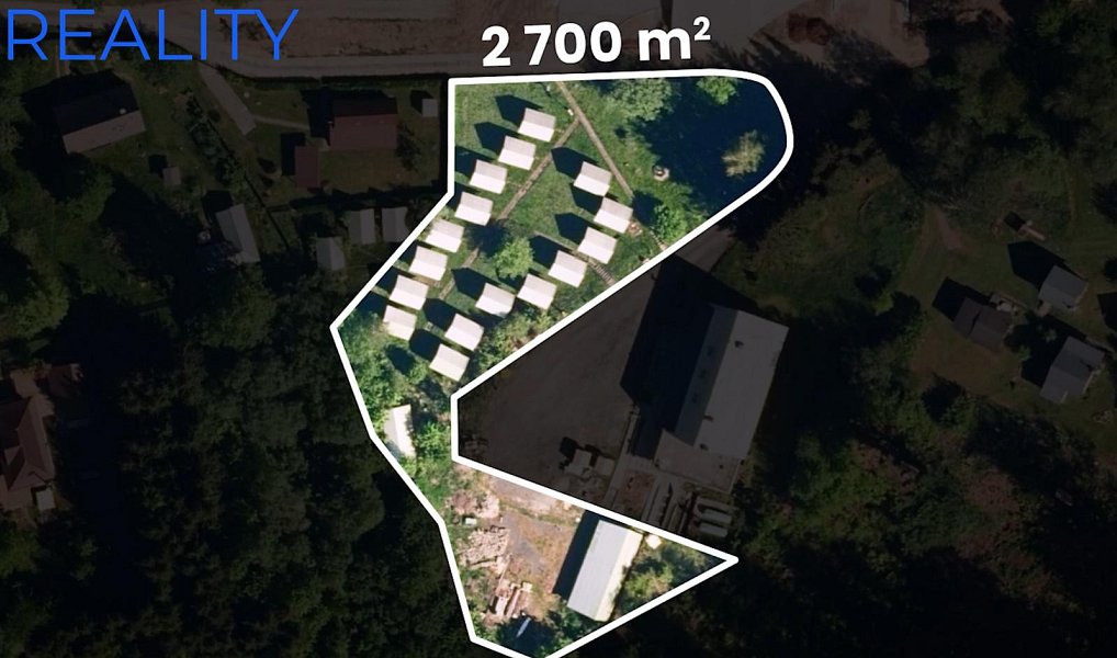 Prodej komerčního pozemku 2 700 m², Horní Bečva – náhled fotky 2