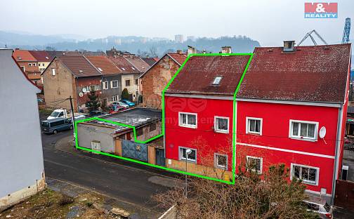 Prodej domu 145 m² s pozemkem 210 m², Svádovská, Ústí nad Labem - Krásné Březno