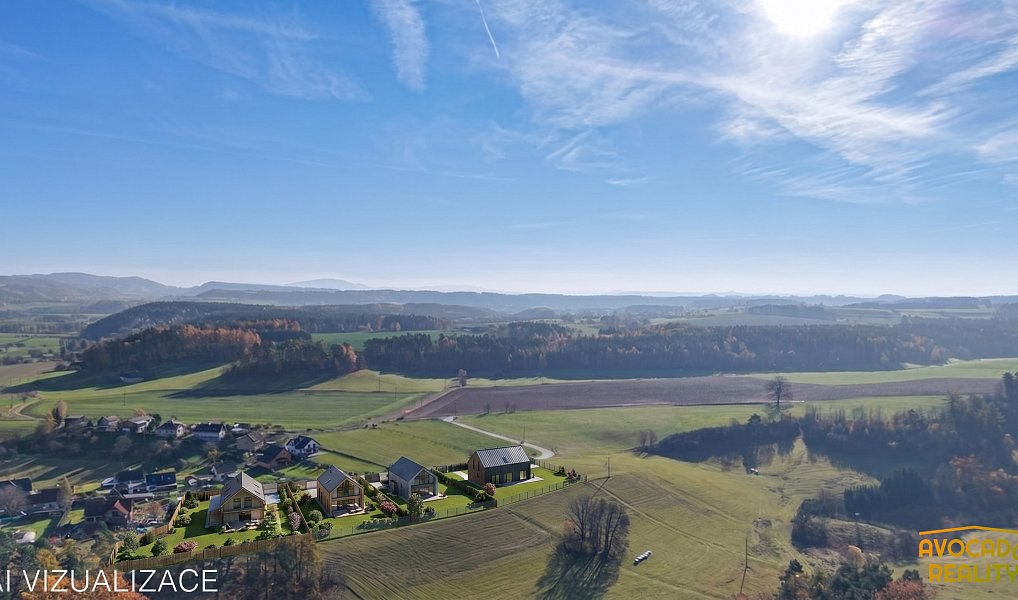 Prodej stavebního pozemku 2 200 m², Bílá – náhled fotky 2