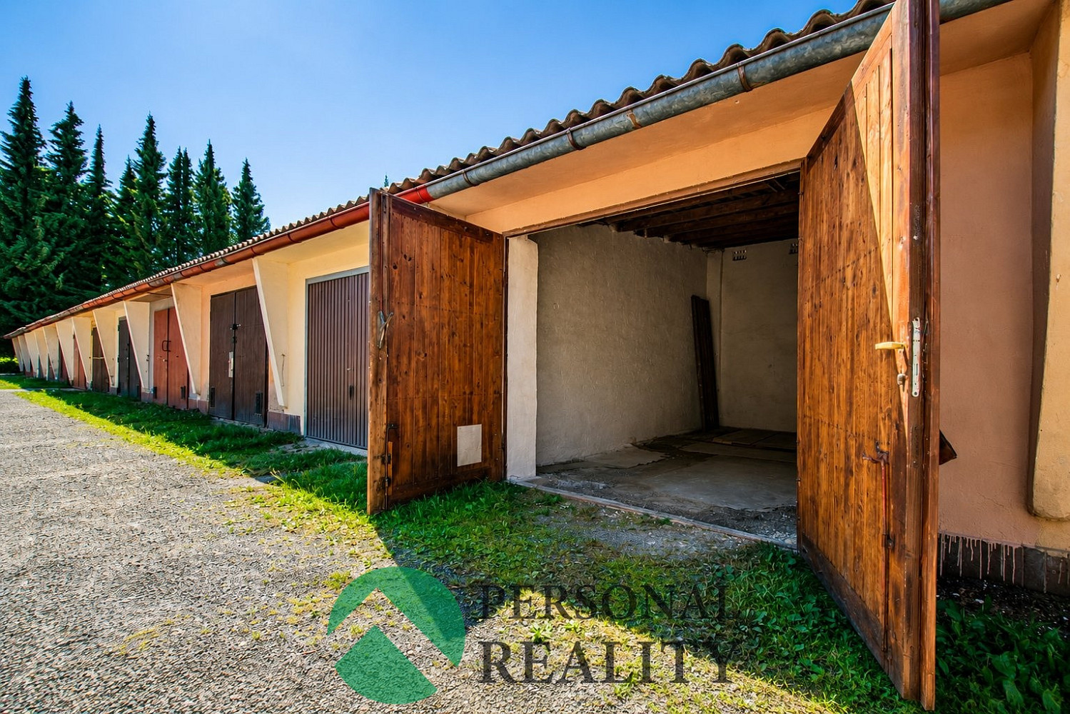 Prodej garáže 23 m2, mariánské lázně - úšovice