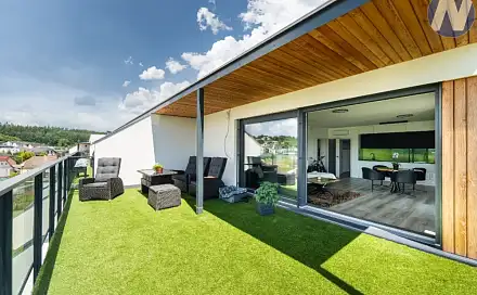 Pronájem bytu 3+kk 105 m², Potoční, Hluboká nad Vltavou, okres České Budějovice