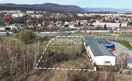 Prodej komerčního pozemku 2 421 m², Pod Břízami, Chomutov