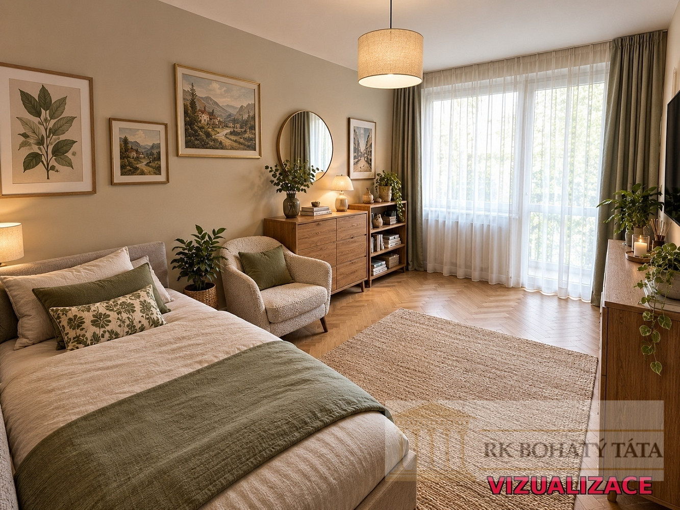 Prodej bytu 4+1 82 m²
