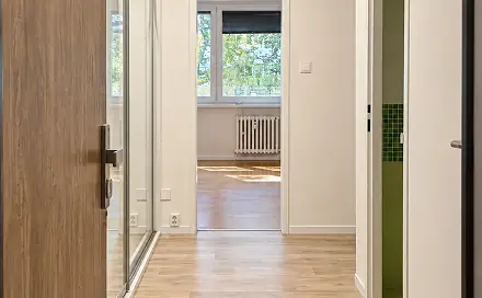 Pronájem bytu 2+kk 42 m², Rubensova, Praha 10 - Strašnice