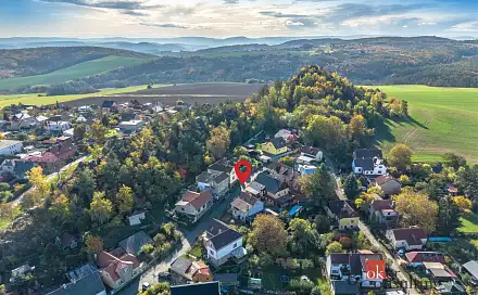 Prodej domu 120 m² s pozemkem 347 m², Za Skálou, Hudlice, okres Beroun