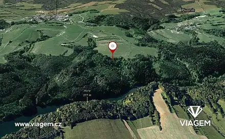 Prodej lesa 548 m², Kosov, okres Šumperk