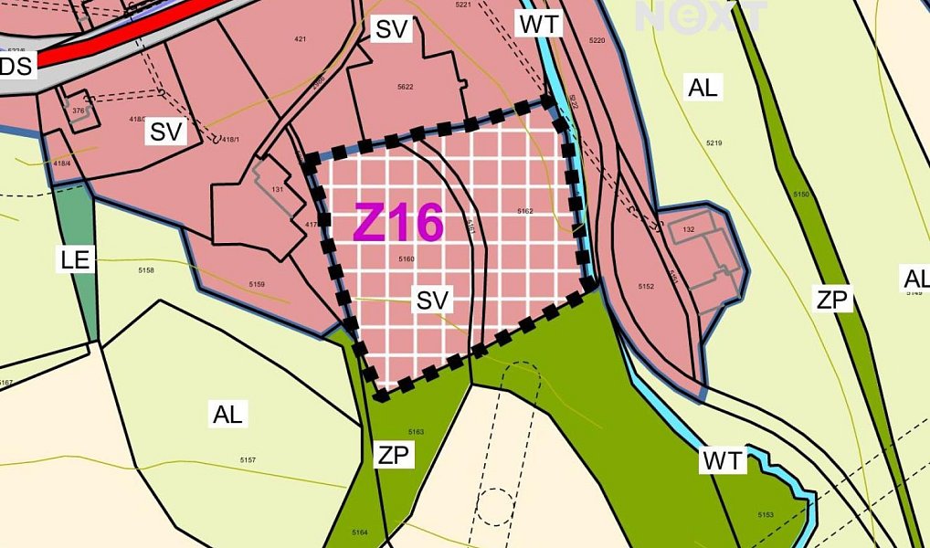 Prodej stavebního pozemku 1 000 m², Chotěvice – náhled fotky 13