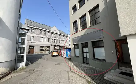 Pronájem obchodních prostor 18 m², Dolní náměstí, Vsetín