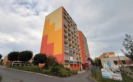 Pronájem bytu 1+1 34 m², Nad Školou, Liberec - Liberec XXX-Vratislavice nad Nisou