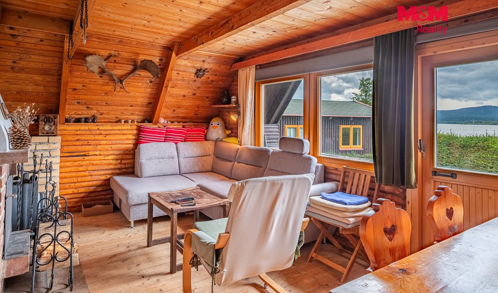 Prodej chaty/chalupy 47 m² s pozemkem 358 m², Černá v Pošumaví – náhled fotky 2