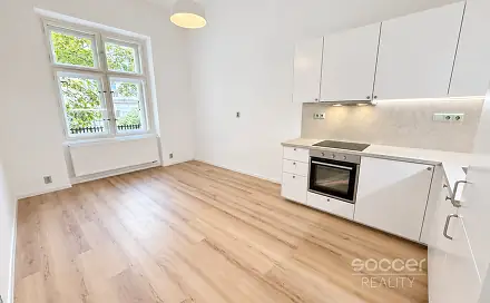 Pronájem bytu 2+kk 54 m², Nitranská, Praha 3 - Vinohrady