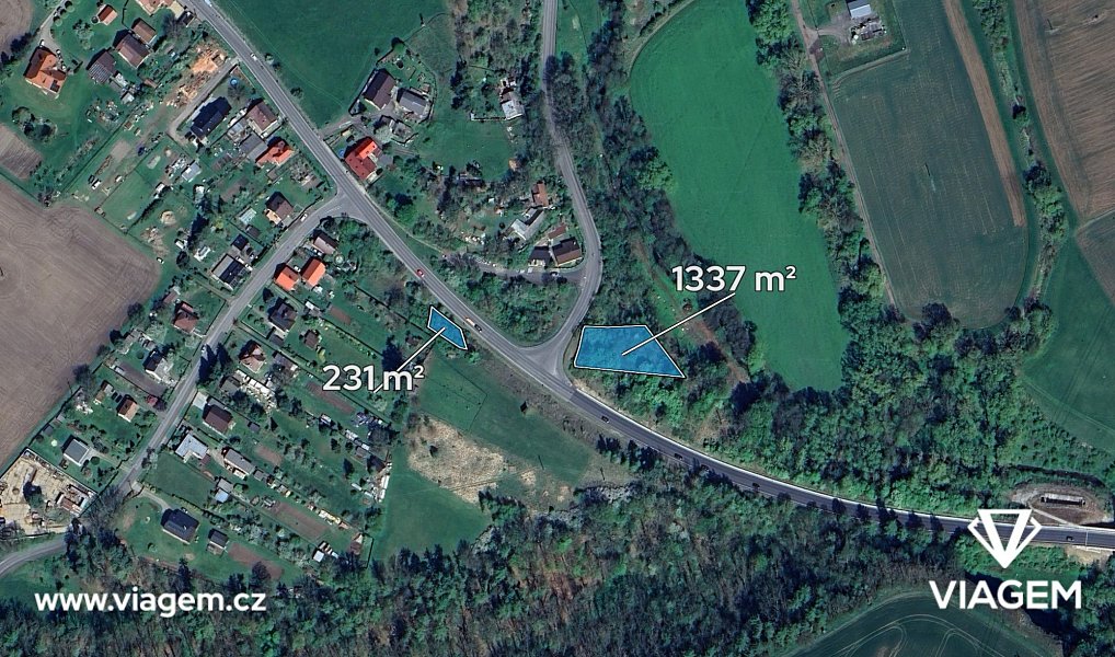 Prodej pole 1 176 m², Ptýrov – náhled fotky 2