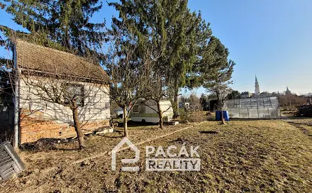 Prodej stavebního pozemku 337 m², Podzámčí, Tovačov - Tovačov I-Město, okres Přerov