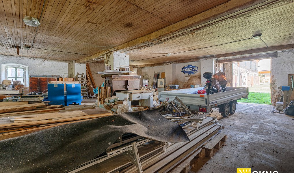 Prodej skladovacích prostor 1 200 m², Bystré – náhled fotky 8
