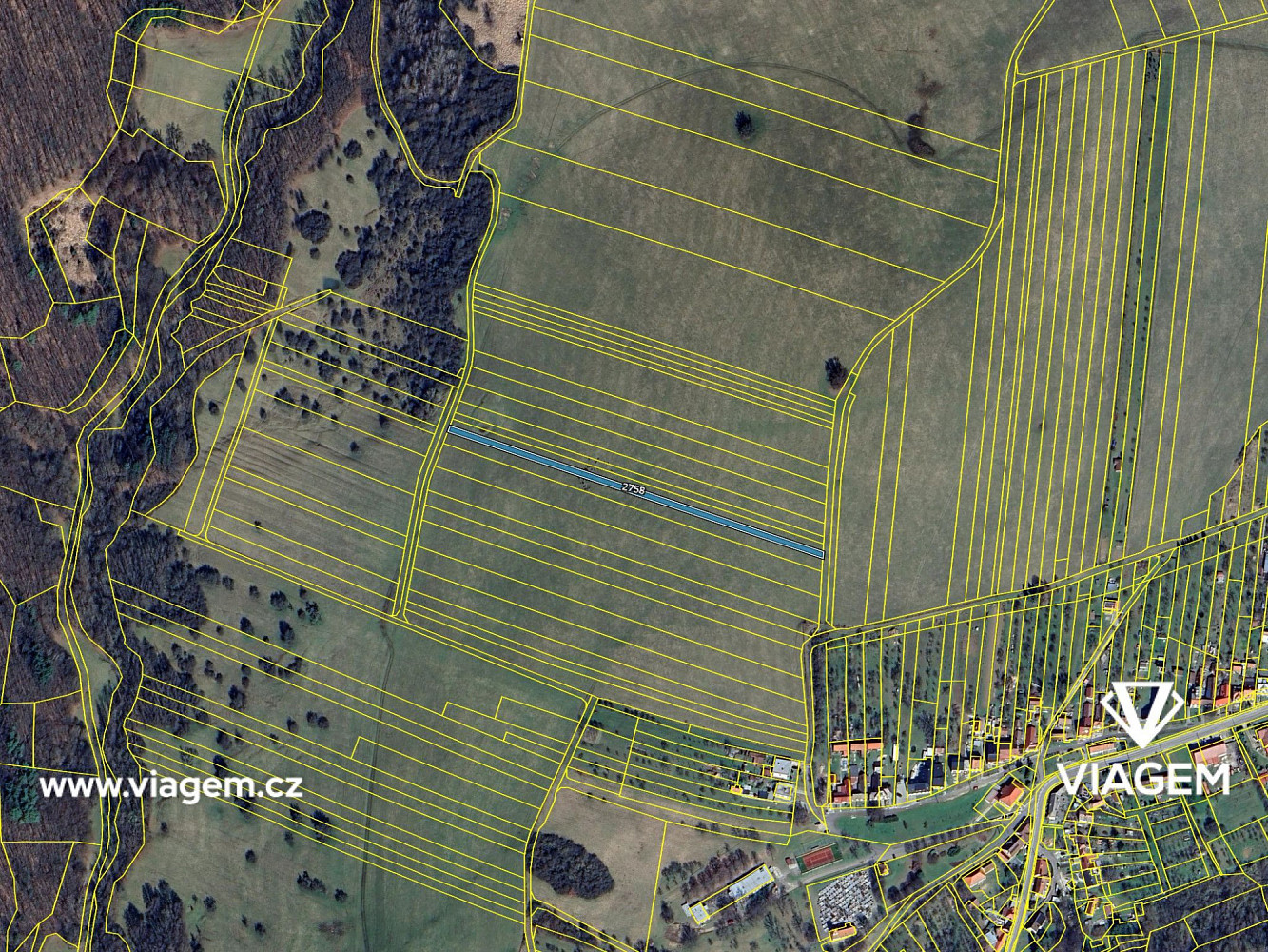 Prodej pole 1 562 m² – fotografie 4