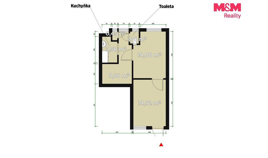 Pronájem obchodních prostor 43 m², Plzeň – náhled fotky 2