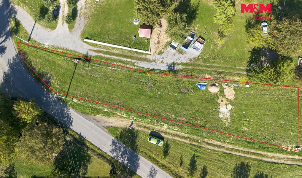 Prodej stavebního pozemku 1 163 m², Zbraslavice – náhled fotky 6